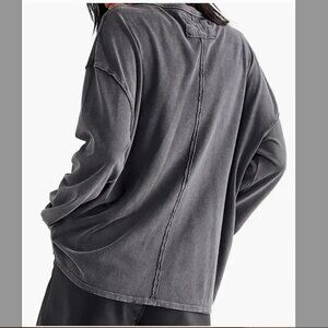 NWT Free People Fade Into You Long Sleeve Tee